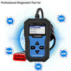 KONNWEI KW350 OBDII 12V Car Diagnostics Detector Scanner with 2 inch Black And White Display Screen V007 for Audi / Volkswagen, KW350 – Data Transmission