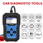 KONNWEI KW350 OBDII 12V Car Diagnostics Detector Scanner with 2 inch Black And White Display Screen V007 for Audi / Volkswagen, KW350 – Data Transmission