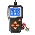 KONNWEI KW650 6V- 12V Car Motorcycle Battery Lawn Mower Detector with 2.4 inch Color Display & Waveform Graph, KW650 KW650