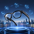 CY03 Smart AI Glasses with 8MP HD Camera, Video Recording WiFi Transmission, Al Smart Voice Assistant, Anti Blue Light Lens, Sunglasses Anti Blue Light Lens