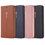GEBEI PU+TPU Horizontal Flip Protective Case with Holder & Card Slots, For iPhone 12 / 12 Pro, For iPhone 12 Pro Max
