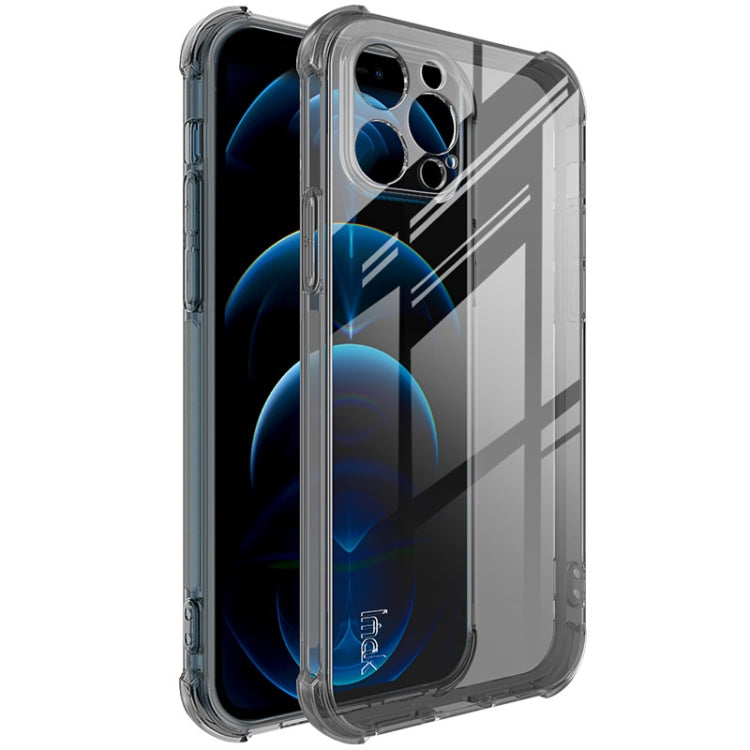 Case – Shockproof (iPhone 12 Pro) For iPhone 12 Pro Transparent Black