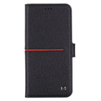 GEBEI Top-grain Leather Horizontal Flip Protective Case with Holder & Card Slots & Wallet & Photo Frame, For iPhone 12 / 12 Pro, For iPhone 12 Pro Max