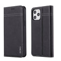 GEBEI Protective Case – Leather (iPhone 12) For iPhone 12 12 Pro Black