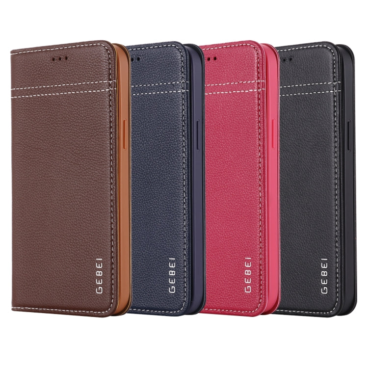 GEBEI Protective Case – Leather (iPhone 12)