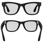 HD5 Ultra Double Lenses Smart AI Translation Glasses with 8MP HD Camera, Video Recording, WiFi Transmission, Al Smart Voice Assistant