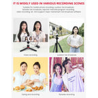 YELANGU MY3 Type-C Interface Live Broadcast Interview Mobile Phone Double Clip Lavalier Microphone, Length: 2.5m, MY3