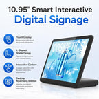 WL1109TH 10.95 inch Android OS Commercial Smart Touch Digital Signage, EU Plug, UK Plug, US Plug