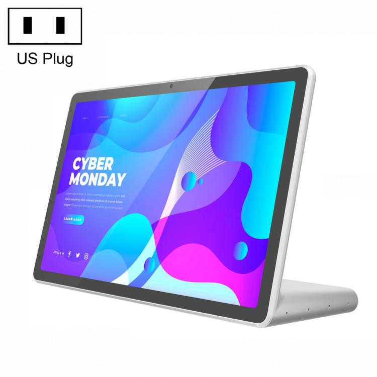 WL1109TH 10.95 inch Android OS Commercial Smart Touch Digital Signage, EU Plug, UK Plug, US Plug – Card Slot, Bluetooth US Plug White