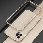 Aurora Series Lens Protector + Metal Frame Protective Case, For iPhone... (iPhone 12 mini)