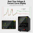 TBK TBK-218 30V / 10A Intelligent Control Curved DC Regulated Power Supply with Pointer Meter, AU Plug, EU Plug, US Plug, UK Plug