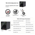 TBK TBK-218 30V / 10A Intelligent Control Curved DC Regulated Power Supply with Pointer Meter, AU Plug, EU Plug, US Plug, UK Plug