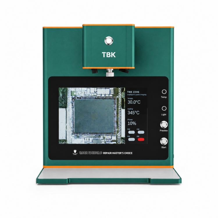 TBK TBK-2206 45W High-Power Intelligent Laser Desoldering Machine with HD Display, AU Plug, EU Plug, US Plug, UK Plug