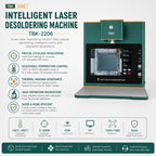 TBK TBK-2206 45W High-Power Intelligent Laser Desoldering Machine with HD Display, AU Plug, EU Plug, US Plug, UK Plug