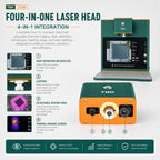 TBK TBK-2206 45W High-Power Intelligent Laser Desoldering Machine with HD Display, AU Plug, EU Plug, US Plug, UK Plug