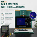 TBK TBK-2206 45W High-Power Intelligent Laser Desoldering Machine with HD Display, AU Plug, EU Plug, US Plug, UK Plug