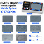 Mijing MS1 Intelligent Desoldering Platform for iPhone X-17 Pro Max, US Plug, EU Plug US Plug