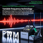 MECHANIC X120 Ultra Pen Style Intelligent Temperature Controlled Single Station Soldering Station