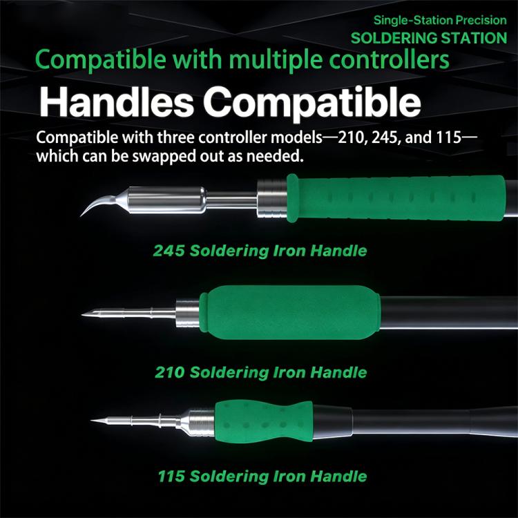 MECHANIC X120 Ultra Pen Style Intelligent Temperature Controlled Single Station Soldering Station