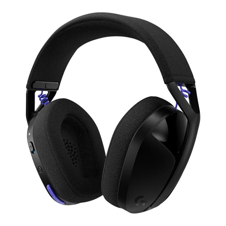 Logitech G321 LIGHTSPEED Wireless Gaming Headset with Mic Black