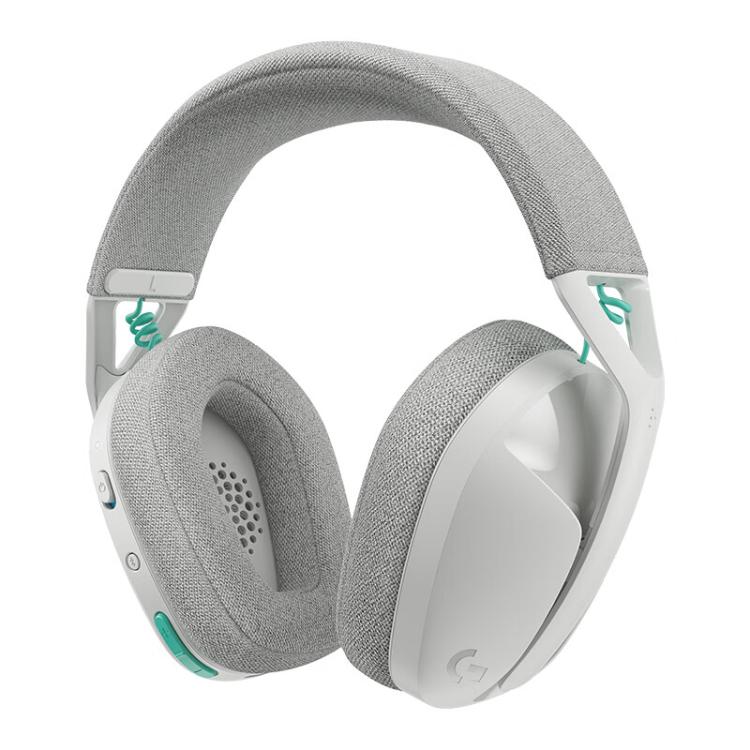 Logitech G321 LIGHTSPEED Wireless Gaming Headset with Mic – Flip, Bluetooth White