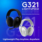 Logitech G321 LIGHTSPEED Wireless Gaming Headset with Mic
