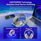 Logitech G321 LIGHTSPEED Wireless Gaming Headset with Mic