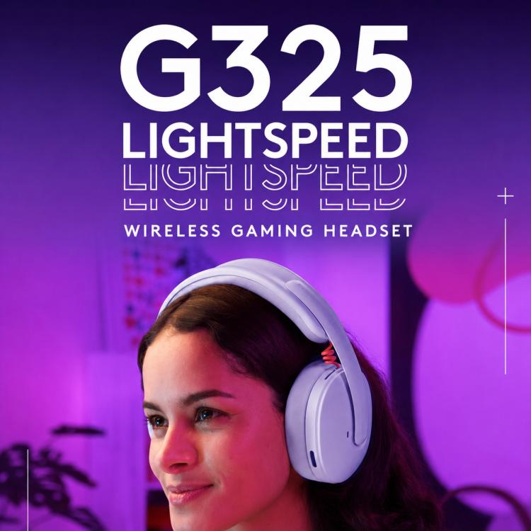 Logitech G325 LIGHTSPEED Wireless Gaming Headset with Mic