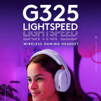 Logitech G325 LIGHTSPEED Wireless Gaming Headset with Mic