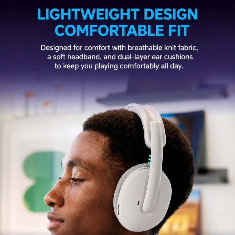 Logitech G325 LIGHTSPEED Wireless Gaming Headset with Mic