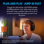 Logitech G325 LIGHTSPEED Wireless Gaming Headset with Mic