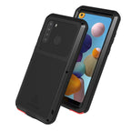 LOVE MEI Metal Shockproof Waterproof Dustproof Protective Case with Glass, For Samsung Galaxy A21 (US Version), For Samsung Galaxy A51 5G, For Samsung Galaxy A71 5G, For Samsung Galaxy S20 FE