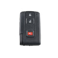 Car Key Shell Remote Control Case with Small Key for Toyota Prius 3-button, For Toyota Prius For Toyota Prius