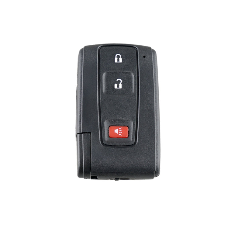 Car Key Shell Remote Control Case with Small Key for Toyota Prius 3-button, For Toyota Prius For Toyota Prius