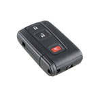 Car Key Shell Remote Control Case with Small Key for Toyota Prius 3-button, For Toyota Prius