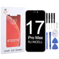 RJ Incell Cof Screen – Durable Build, Easy to Use, For iPhone 17 Pro Max, For iPhone 17 Pro, For iPhone 16 Pro Max, For iPhone 16 Pro, For iPhone 16 Plus, For iPhone 16, For iPhone 15 Pro Max, For iPhone 15 Pro, For iPhone 15 Plus, For iPhone 15
