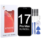 RJ Incell Cof Screen – Durable Build, Easy to Use, For iPhone 17 Pro Max, For iPhone 17 Pro, For iPhone 16 Pro Max, For iPhone 16 Pro, For iPhone 16 Plus, For iPhone 16, For iPhone 15 Pro Max, For iPhone 15 Pro, For iPhone 15 Plus, For iPhone 15