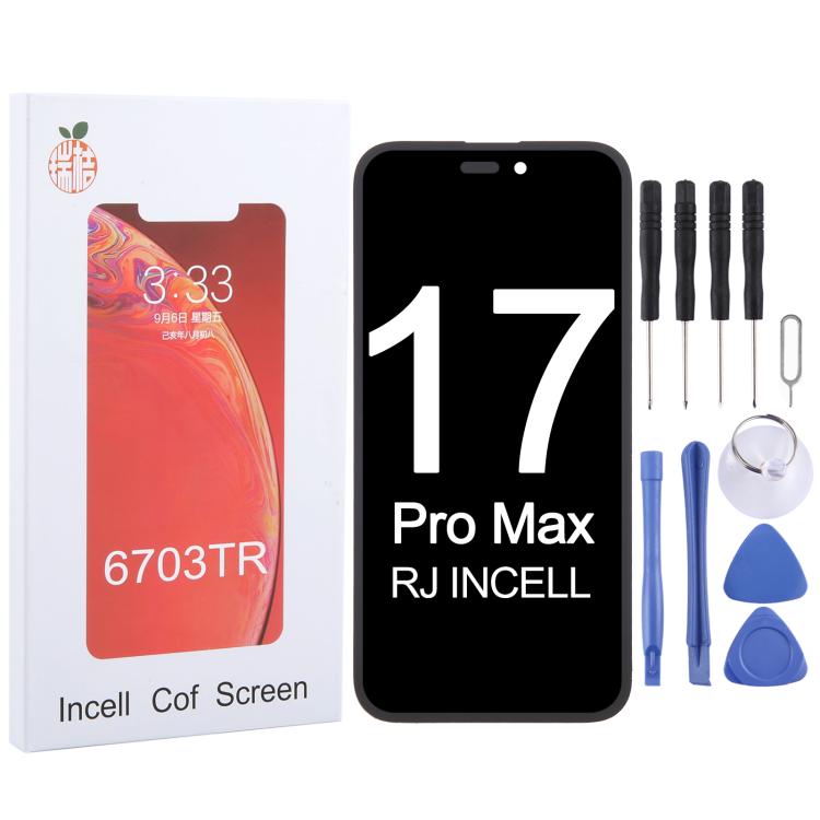 RJ Incell Cof Screen – Durable Build, Easy to Use, For iPhone 17 Pro Max, For iPhone 17 Pro, For iPhone 16 Pro Max, For iPhone 16 Pro, For iPhone 16 Plus, For iPhone 16, For iPhone 15 Pro Max, For iPhone 15 Pro, For iPhone 15 Plus, For iPhone 15