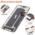 RJ Incell Cof Screen – Durable Build, Easy to Use, For iPhone 17 Pro Max, For iPhone 17 Pro, For iPhone 16 Pro Max, For iPhone 16 Pro, For iPhone 16 Plus, For iPhone 16, For iPhone 15 Pro Max, For iPhone 15 Pro, For iPhone 15 Plus, For iPhone 15