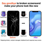 RJ Incell Cof Screen – Durable Build, Easy to Use, For iPhone 17 Pro Max, For iPhone 17 Pro, For iPhone 16 Pro Max, For iPhone 16 Pro, For iPhone 16 Plus, For iPhone 16, For iPhone 15 Pro Max, For iPhone 15 Pro, For iPhone 15 Plus, For iPhone 15