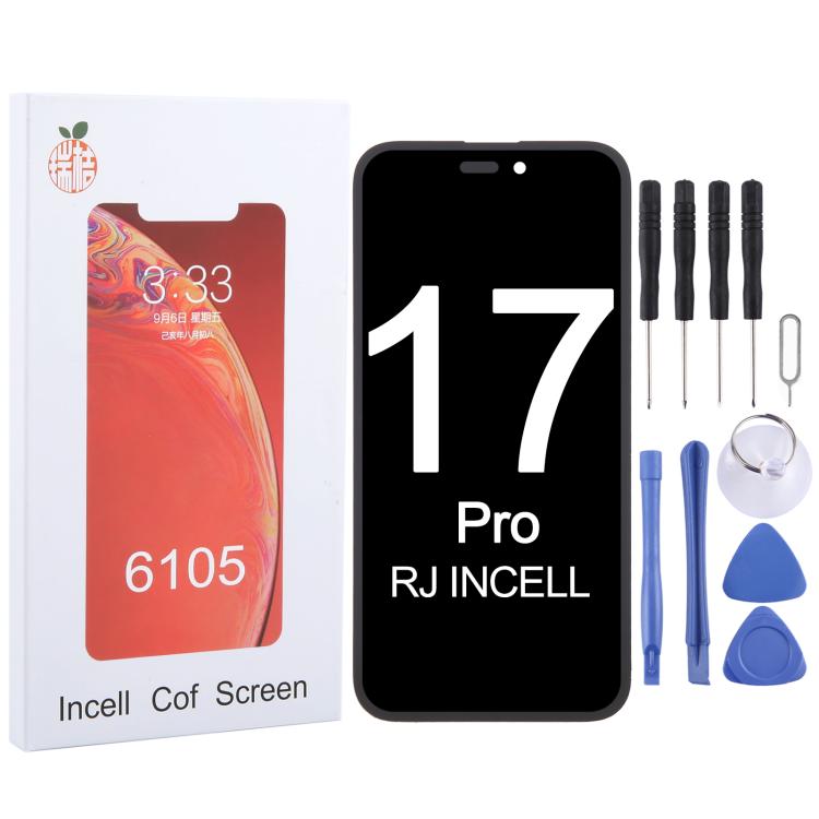 RJ Incell Cof Screen – Durable Build, Easy to Use, For iPhone 17 Pro Max, For iPhone 17 Pro, For iPhone 16 Pro Max, For iPhone 16 Pro, For iPhone 16 Plus, For iPhone 16, For iPhone 15 Pro Max, For iPhone 15 Pro, For iPhone 15 Plus, For iPhone 15