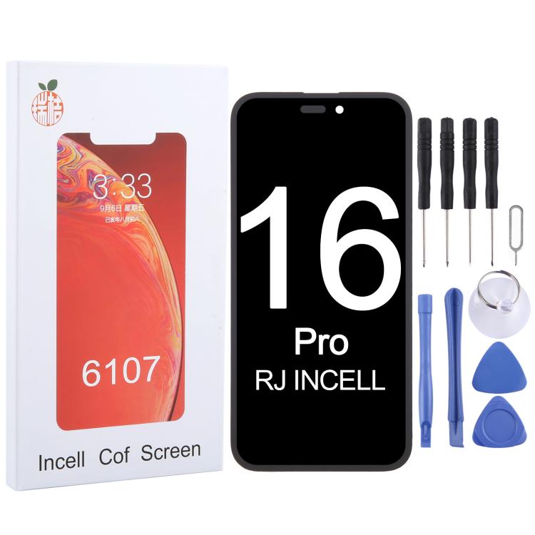 RJ Incell Cof Screen – Durable Build, Easy to Use, For iPhone 17 Pro Max, For iPhone 17 Pro, For iPhone 16 Pro Max, For iPhone 16 Pro, For iPhone 16 Plus, For iPhone 16, For iPhone 15 Pro Max, For iPhone 15 Pro, For iPhone 15 Plus, For iPhone 15