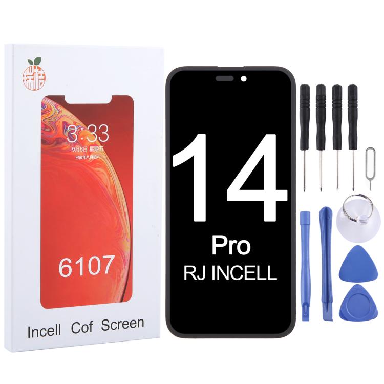 RJ Incell Cof Screen – Durable Build, Easy to Use, For iPhone 17 Pro Max, For iPhone 17 Pro, For iPhone 16 Pro Max, For iPhone 16 Pro, For iPhone 16 Plus, For iPhone 16, For iPhone 15 Pro Max, For iPhone 15 Pro, For iPhone 15 Plus, For iPhone 15
