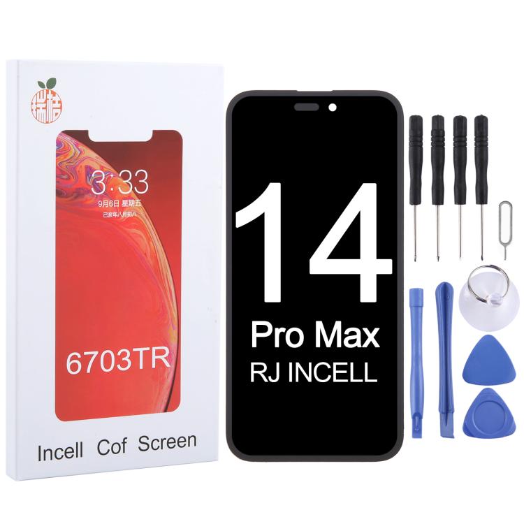 RJ Incell Cof Screen – Durable Build, Easy to Use, For iPhone 17 Pro Max, For iPhone 17 Pro, For iPhone 16 Pro Max, For iPhone 16 Pro, For iPhone 16 Plus, For iPhone 16, For iPhone 15 Pro Max, For iPhone 15 Pro, For iPhone 15 Plus, For iPhone 15
