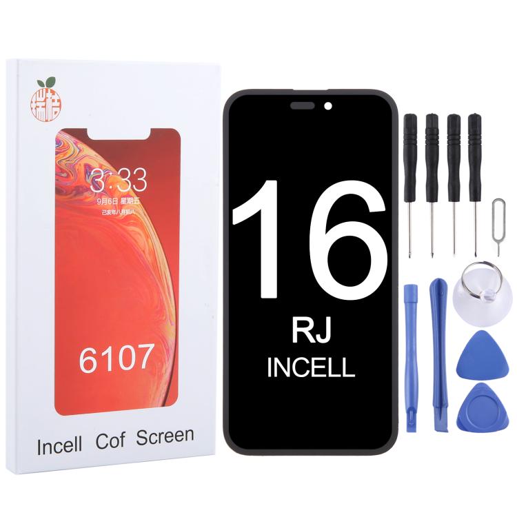 RJ Incell Cof Screen – Durable Build, Easy to Use, For iPhone 17 Pro Max, For iPhone 17 Pro, For iPhone 16 Pro Max, For iPhone 16 Pro, For iPhone 16 Plus, For iPhone 16, For iPhone 15 Pro Max, For iPhone 15 Pro, For iPhone 15 Plus, For iPhone 15