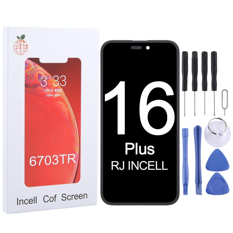 RJ Incell Cof Screen – Durable Build, Easy to Use, For iPhone 17 Pro Max, For iPhone 17 Pro, For iPhone 16 Pro Max, For iPhone 16 Pro, For iPhone 16 Plus, For iPhone 16, For iPhone 15 Pro Max, For iPhone 15 Pro, For iPhone 15 Plus, For iPhone 15