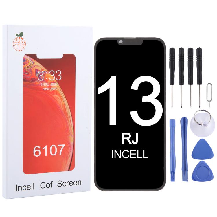 RJ Incell Cof Screen – Durable Build, Easy to Use, For iPhone 17 Pro Max, For iPhone 17 Pro, For iPhone 16 Pro Max, For iPhone 16 Pro, For iPhone 16 Plus, For iPhone 16, For iPhone 15 Pro Max, For iPhone 15 Pro, For iPhone 15 Plus, For iPhone 15