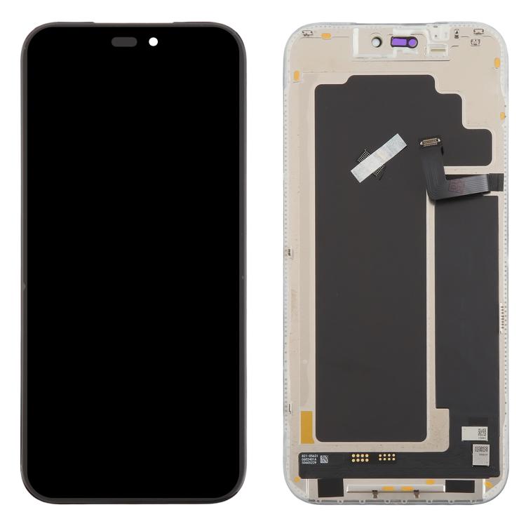 RJ Soft OLED Screen – Durable Build, Easy to Use, For iPhone 17 Pro Max, For iPhone 17 Pro, For iPhone 17, For iPhone 16 Pro Max, For iPhone 16 Pro, For iPhone 16 Plus, For iPhone 16, For iPhone 15 Pro Max, For iPhone 15 Pro, For iPhone 15 Plus