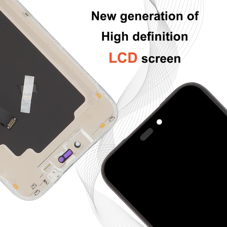 RJ Soft OLED Screen – Durable Build, Easy to Use, For iPhone 17 Pro Max, For iPhone 17 Pro, For iPhone 17, For iPhone 16 Pro Max, For iPhone 16 Pro, For iPhone 16 Plus, For iPhone 16, For iPhone 15 Pro Max, For iPhone 15 Pro, For iPhone 15 Plus