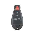 Car Key Shell Remote Control Case for Dodge / Chrysler / Jeep 5-button, For Dodge / Chrysler / Jeep